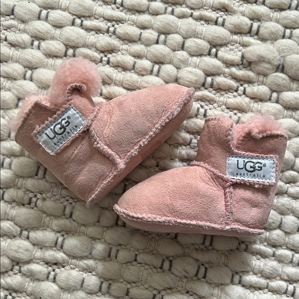 UGG Blush Infant Booties